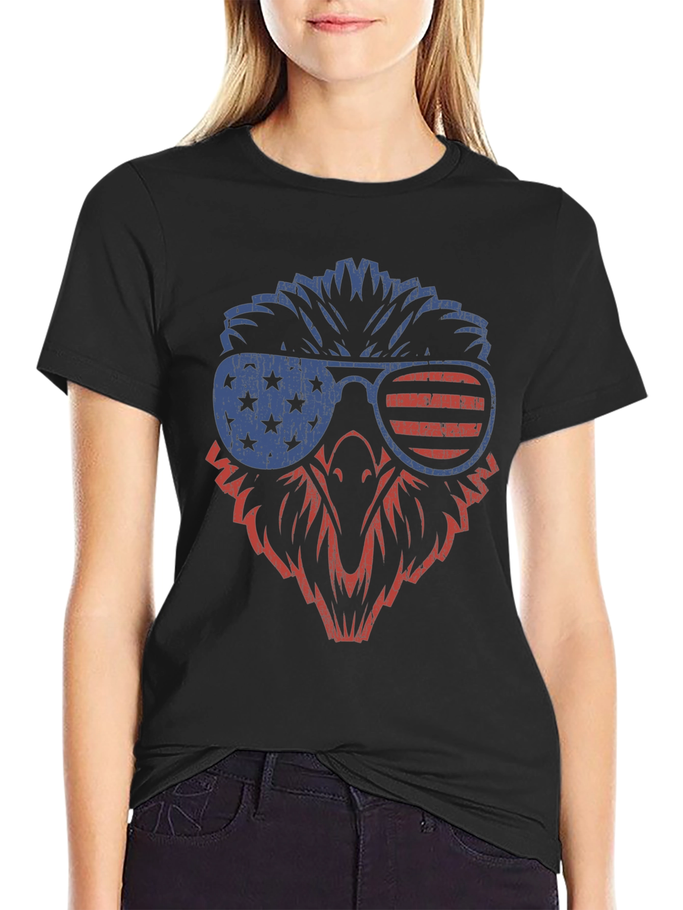 American Eagle Patriotic T-Shirt