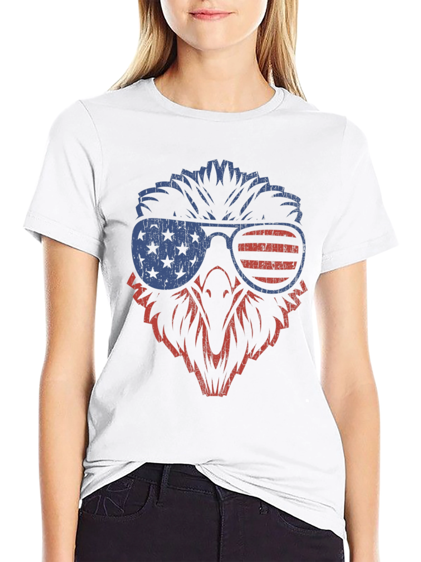 American Eagle Patriotic T-Shirt