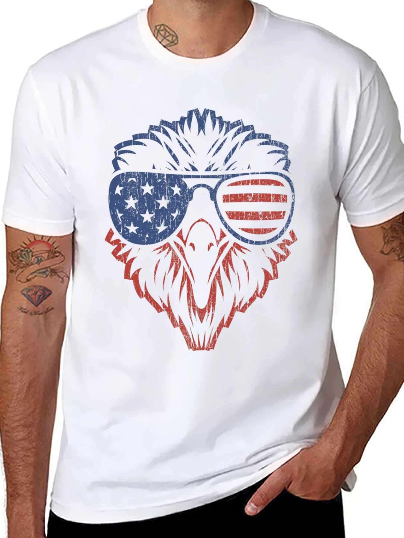 American Eagle Patriotic T-Shirt
