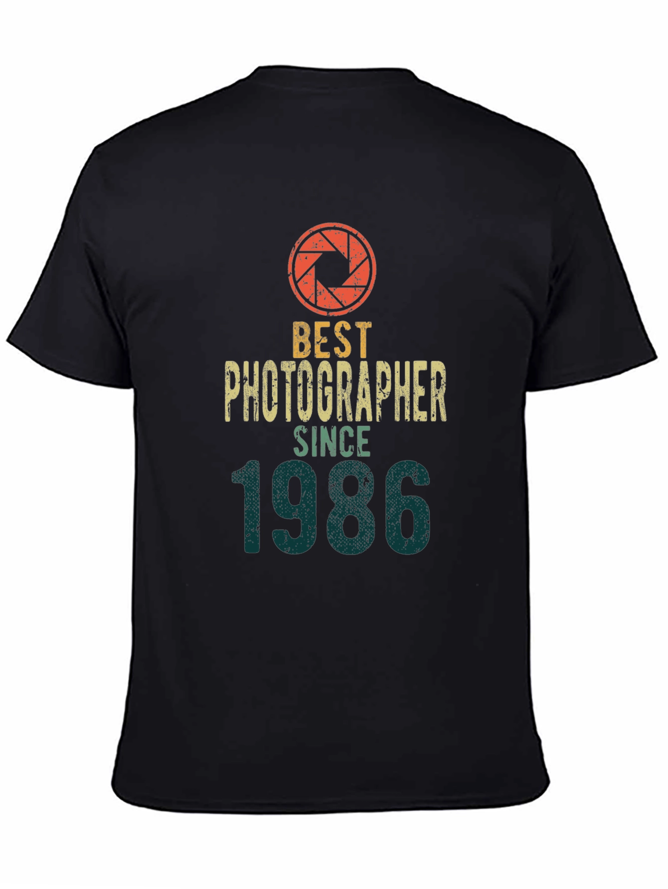 Best Photographer Since 1986 T-Shirt