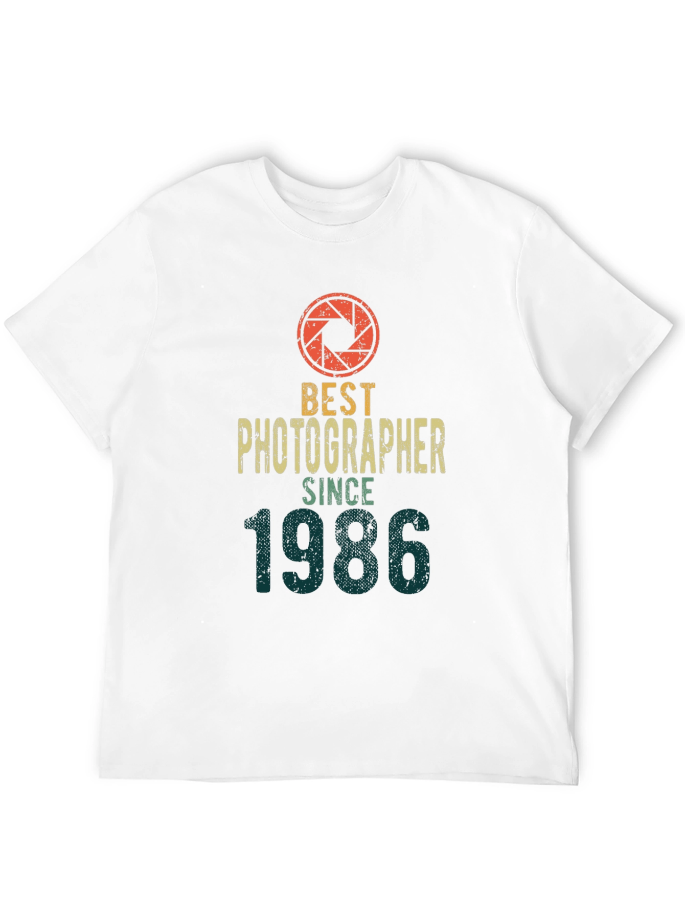 Best Photographer Since 1986 T-Shirt