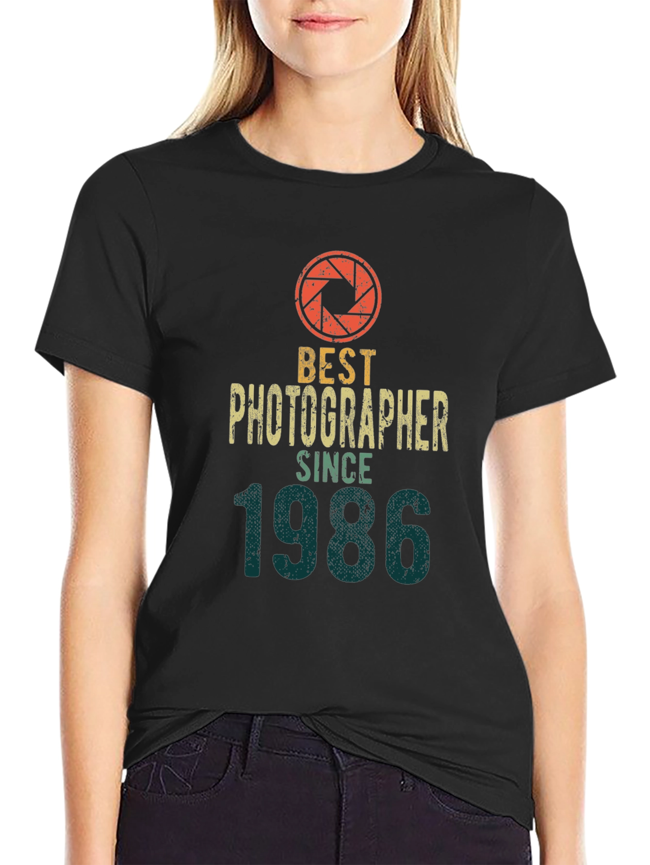 Best Photographer Since 1986 T-Shirt