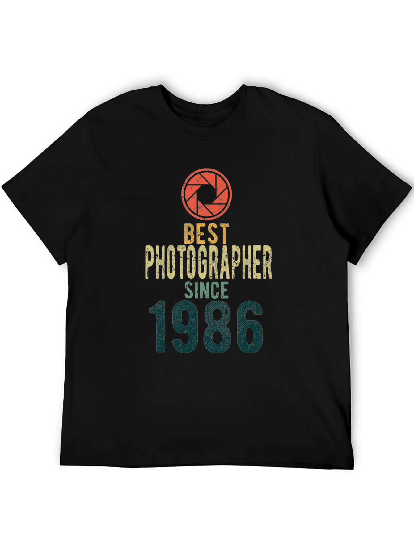 Best Photographer Since 1986 T-Shirt