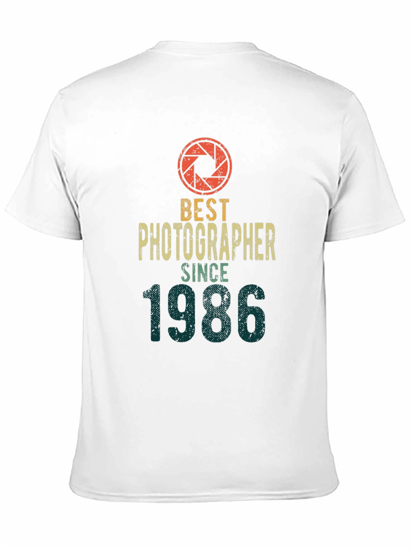 Best Photographer Since 1986 T-Shirt