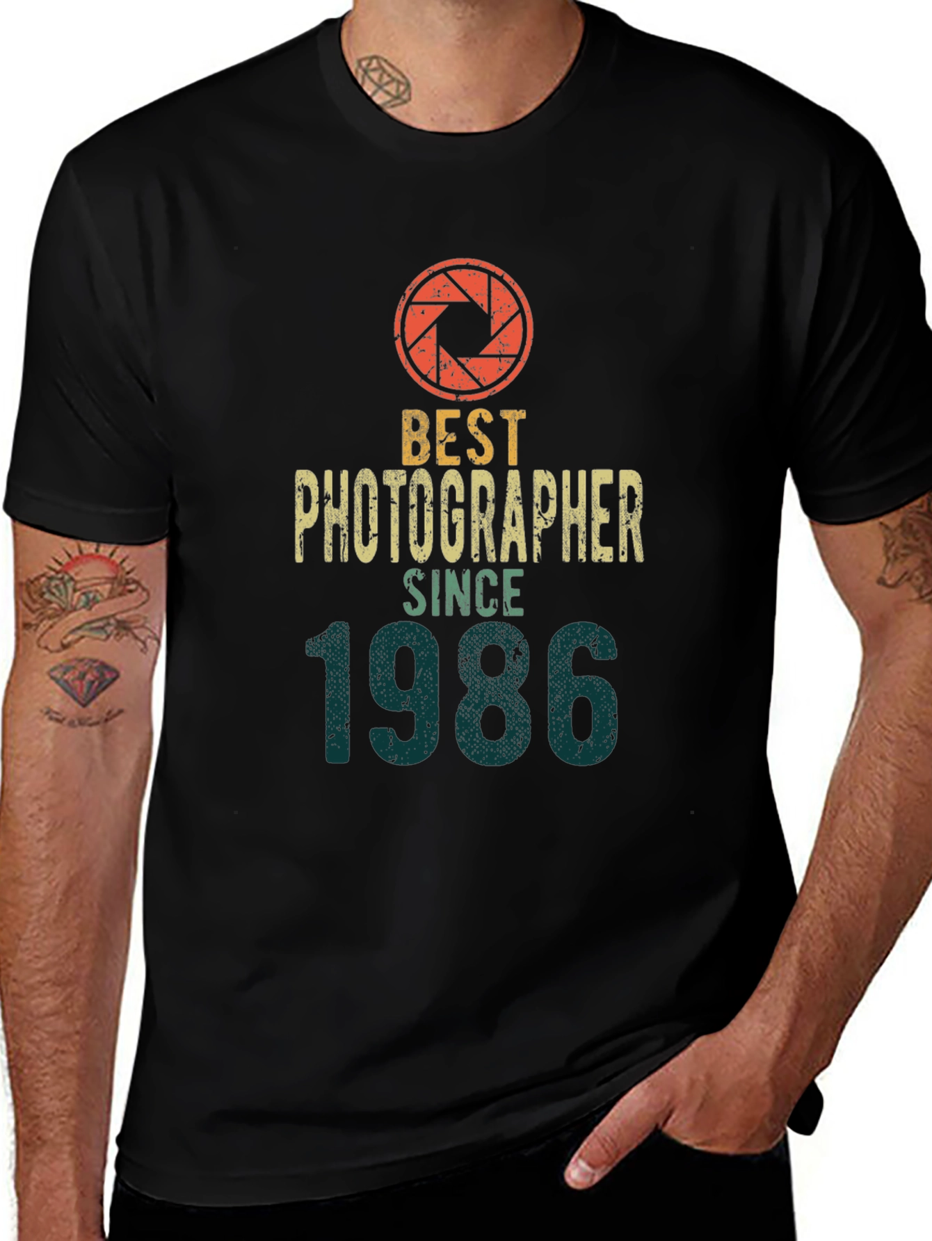 Best Photographer Since 1986 T-Shirt