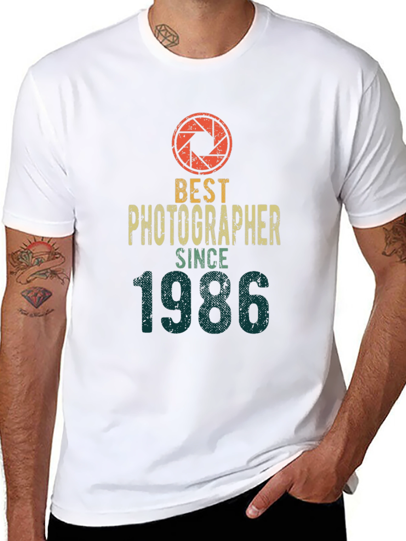 Best Photographer Since 1986 T-Shirt