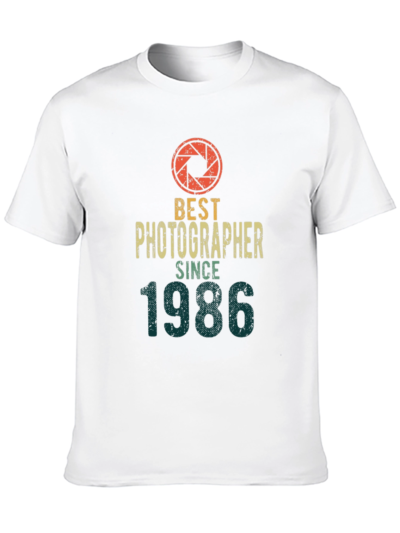 Best Photographer Since 1986 T-Shirt