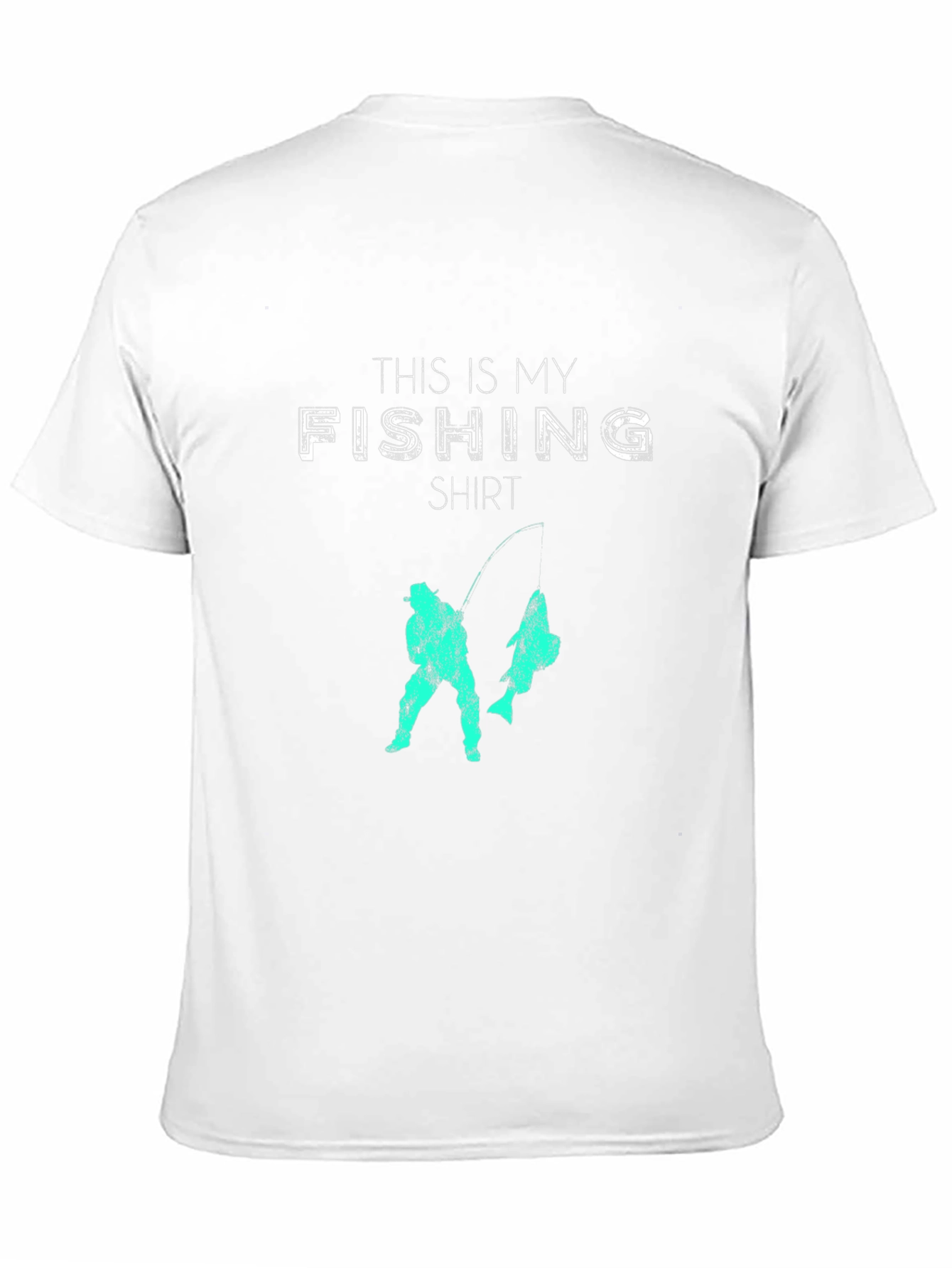 Fishing Shirt - This Is My Fishing Shirt Tee