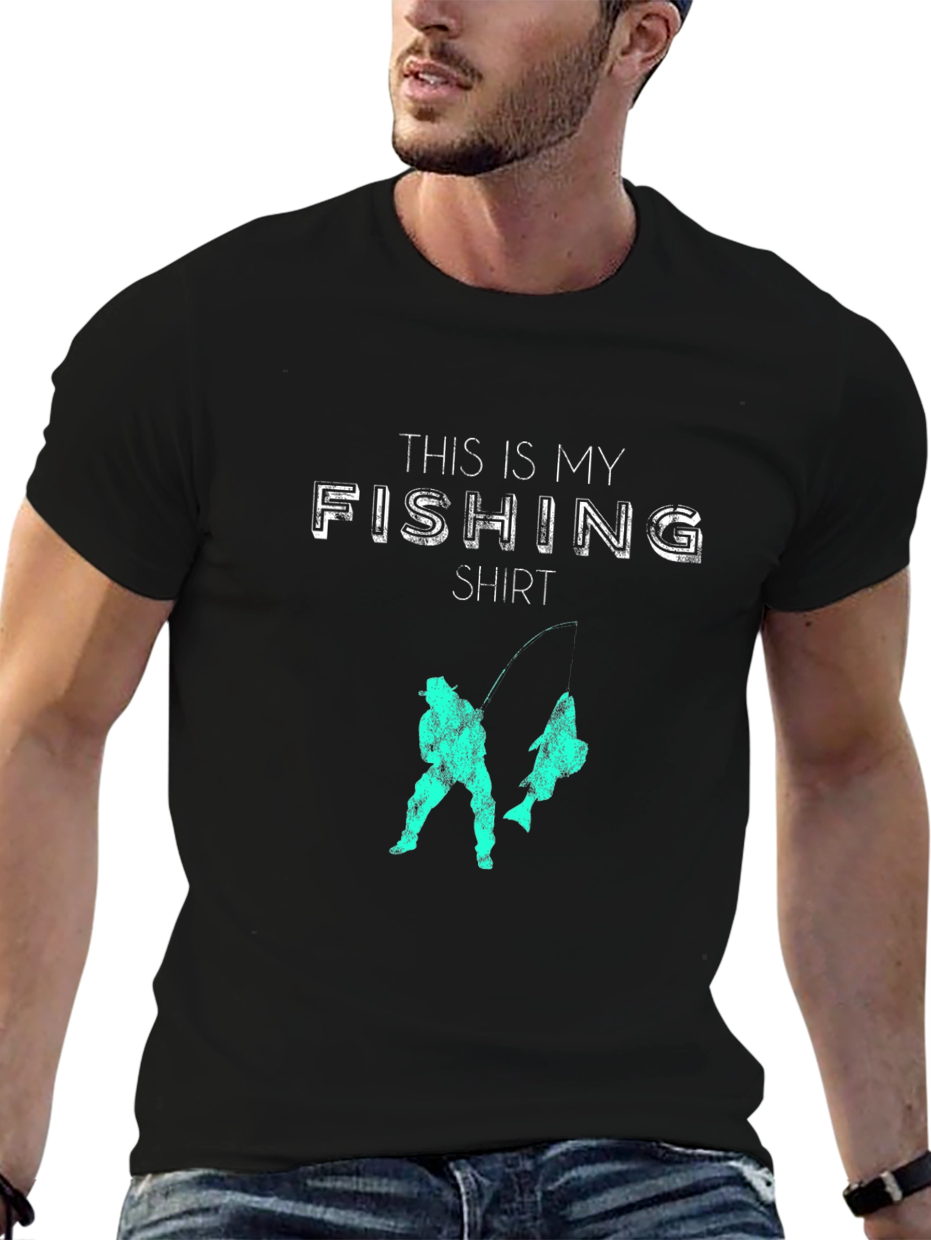 Fishing Shirt - This Is My Fishing Shirt Tee