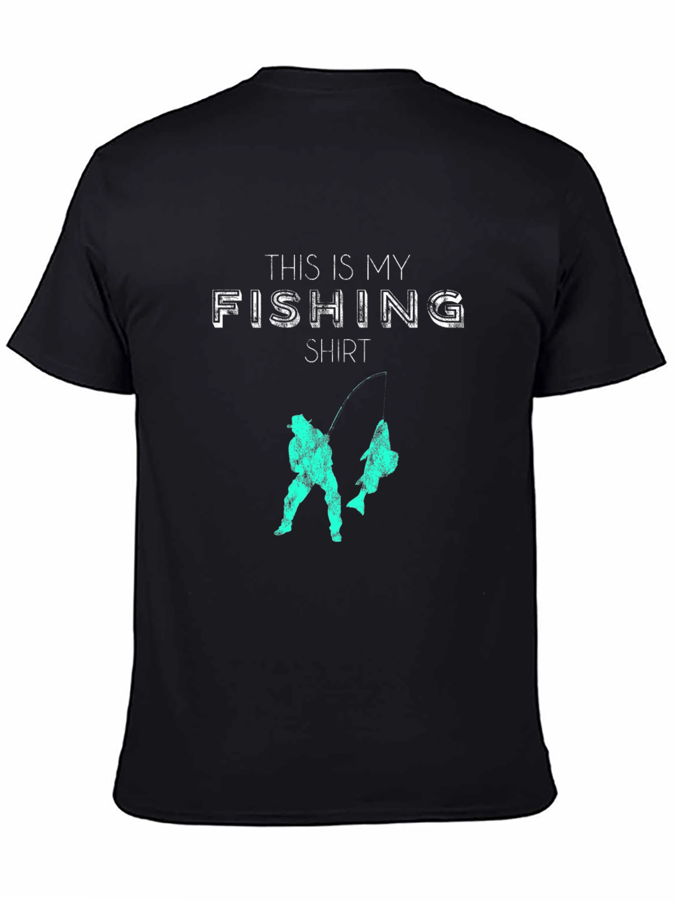 Fishing Shirt - This Is My Fishing Shirt Tee
