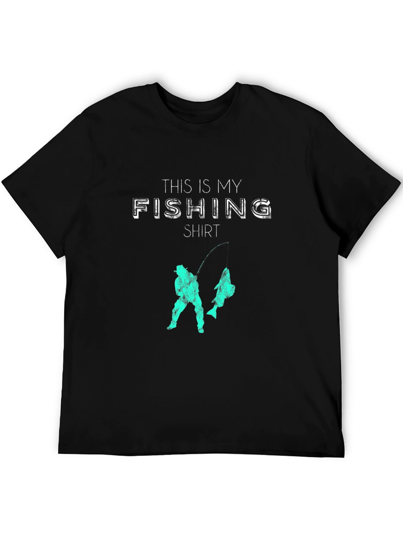 Fishing Shirt - This Is My Fishing Shirt Tee