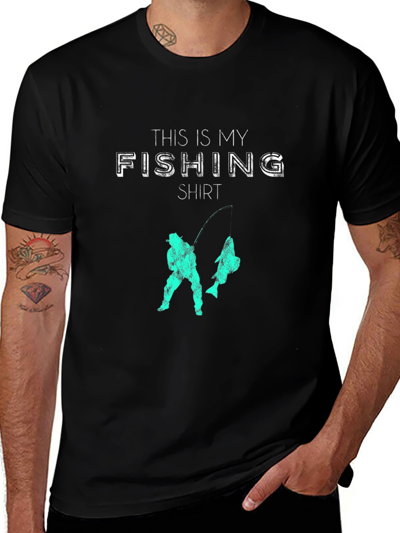 Fishing Shirt - This Is My Fishing Shirt Tee