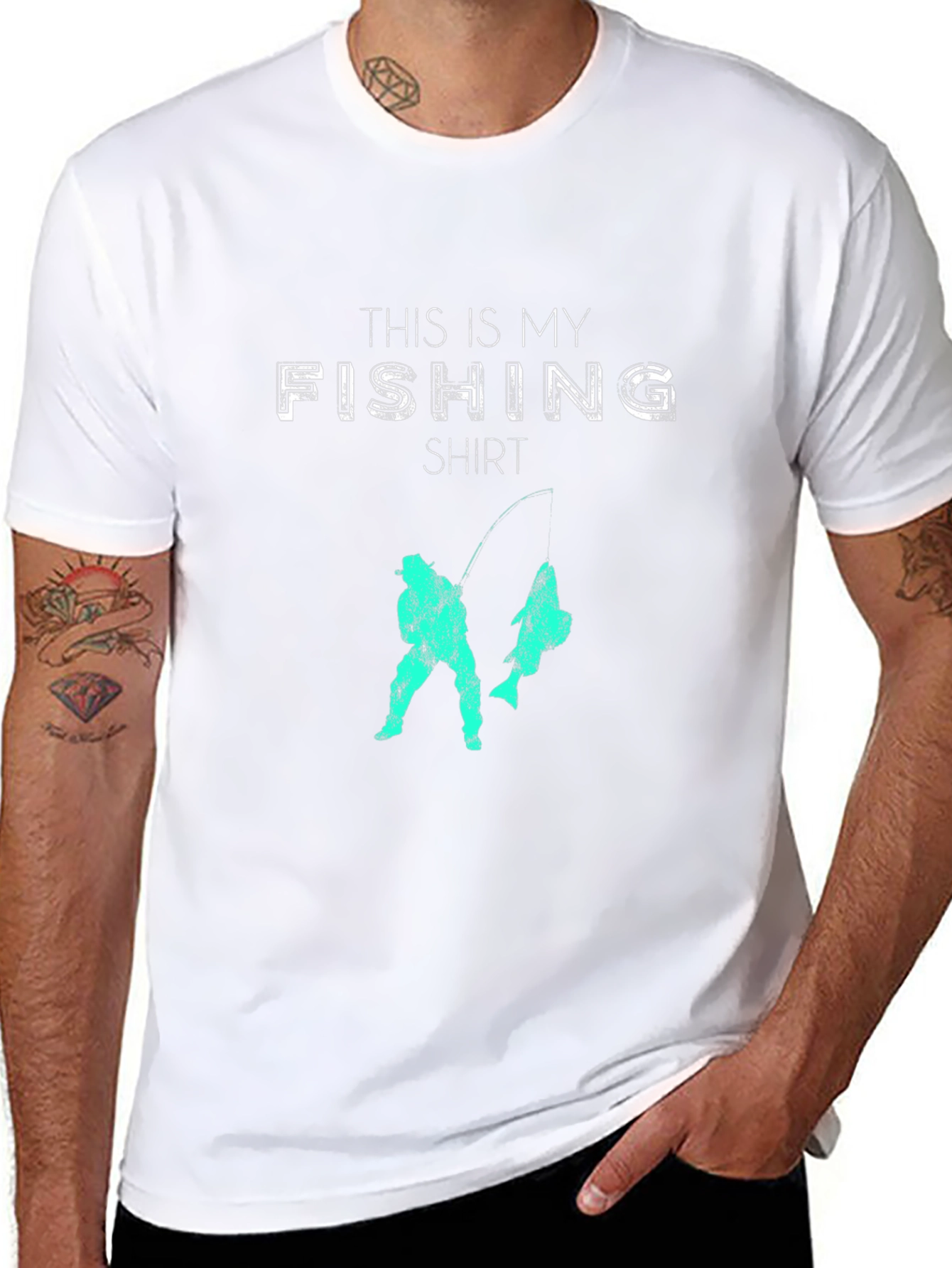 Fishing Shirt - This Is My Fishing Shirt Tee