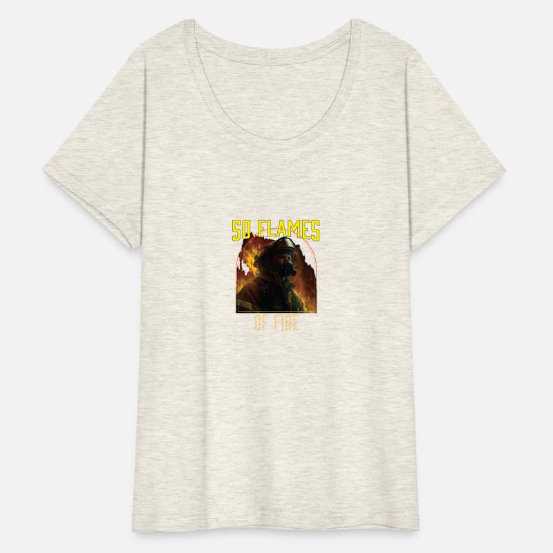 50 Flames Of Fire Fireman Firefighting Firefighter