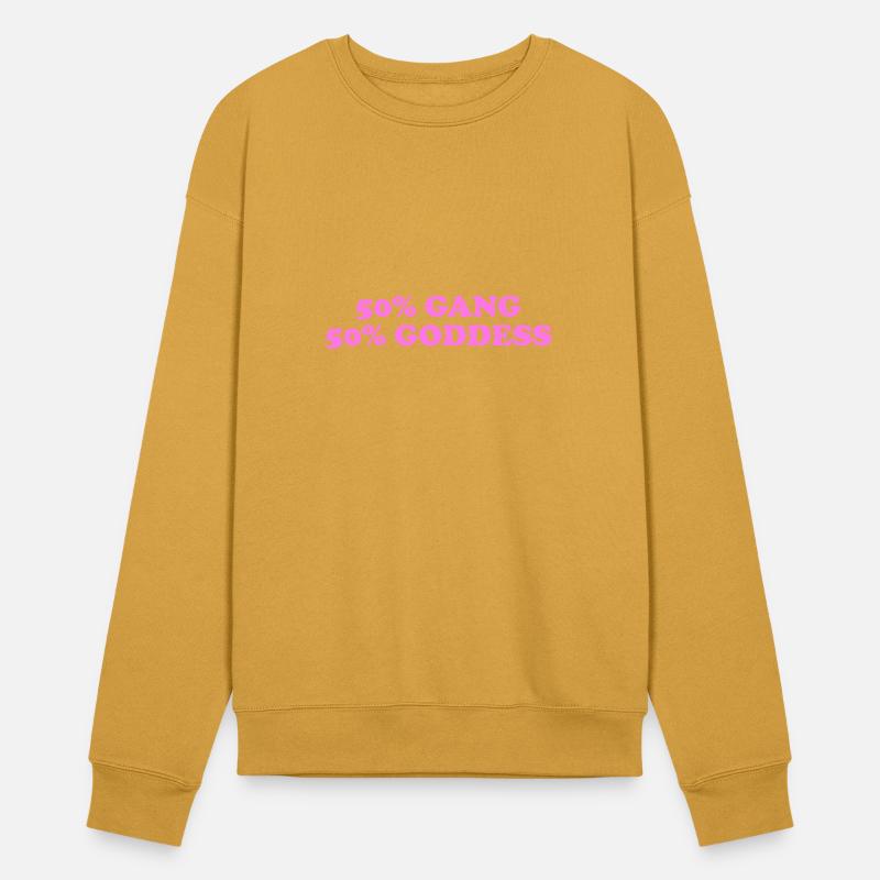 50% gang 50% goddess