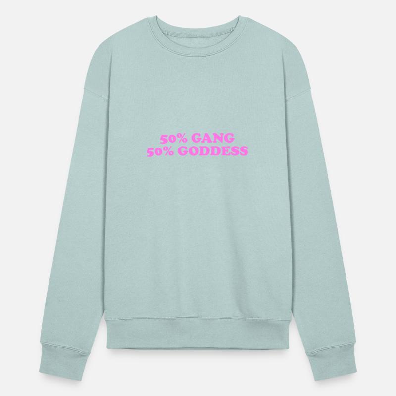 50% gang 50% goddess