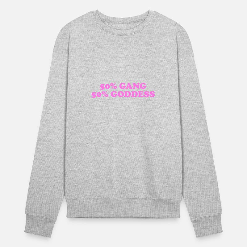 50% gang 50% goddess