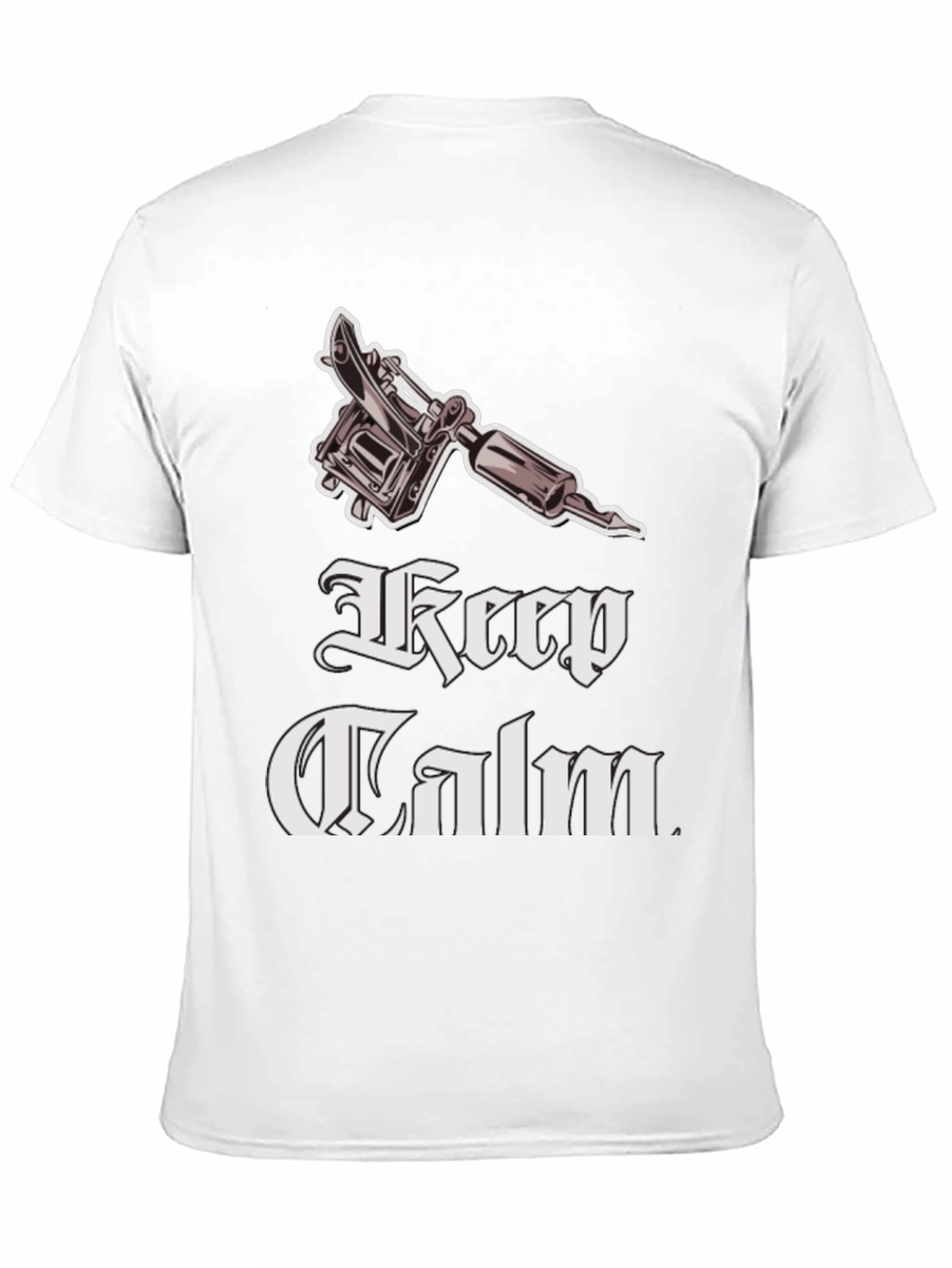 Keep Calm Tattoo Artist Black T-Shirt