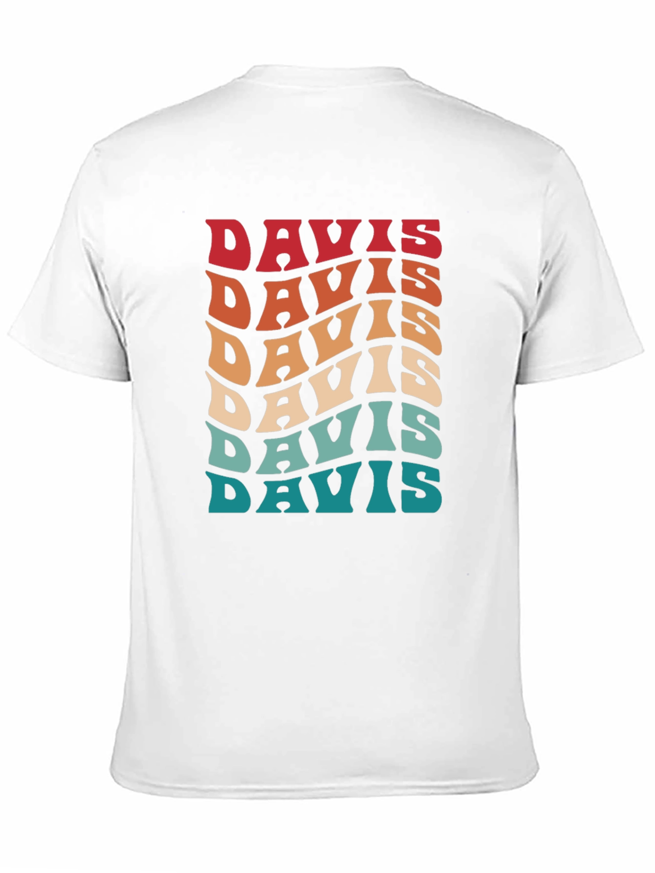 Retro Davis T-Shirt