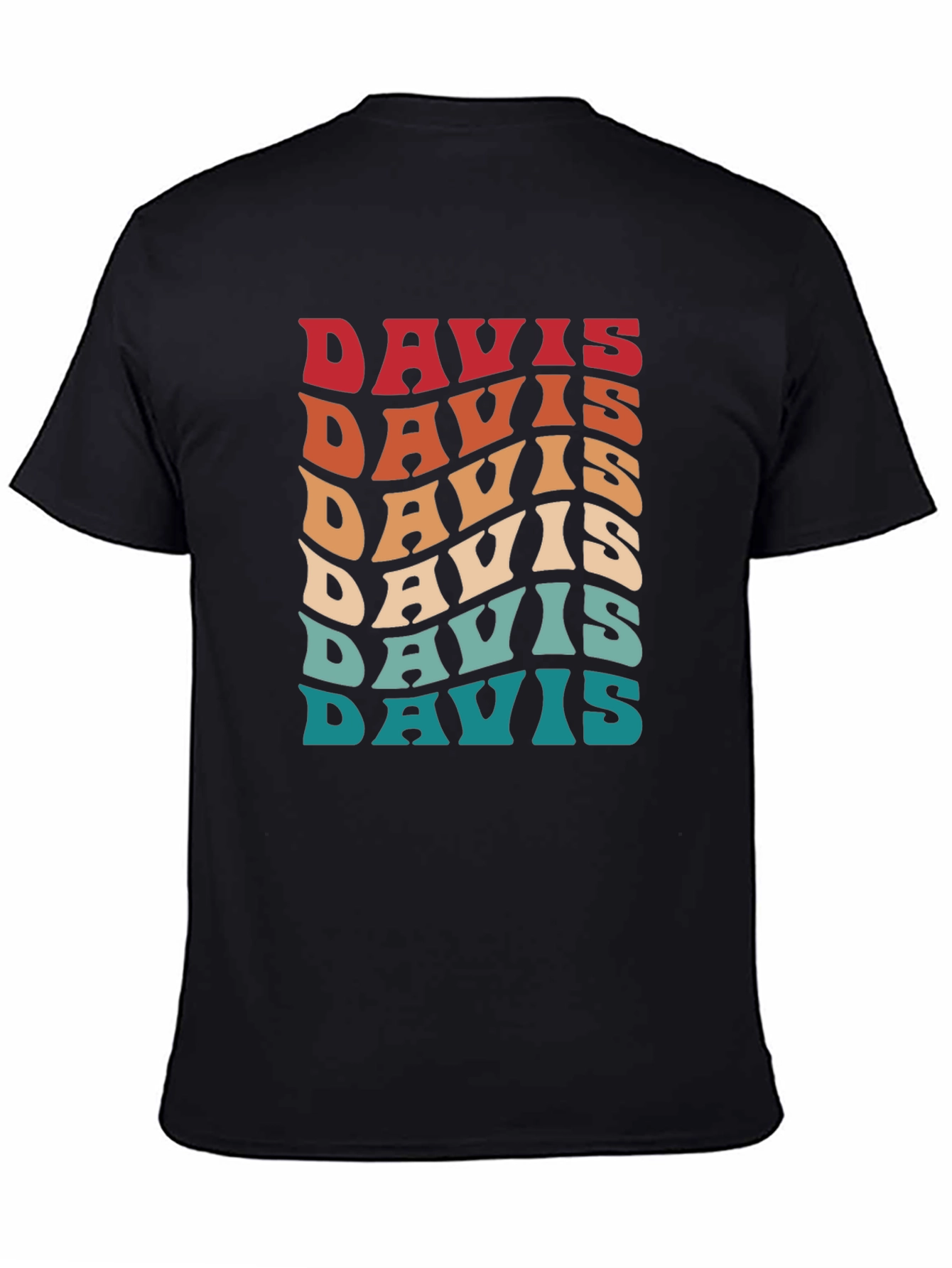 Retro Davis T-Shirt