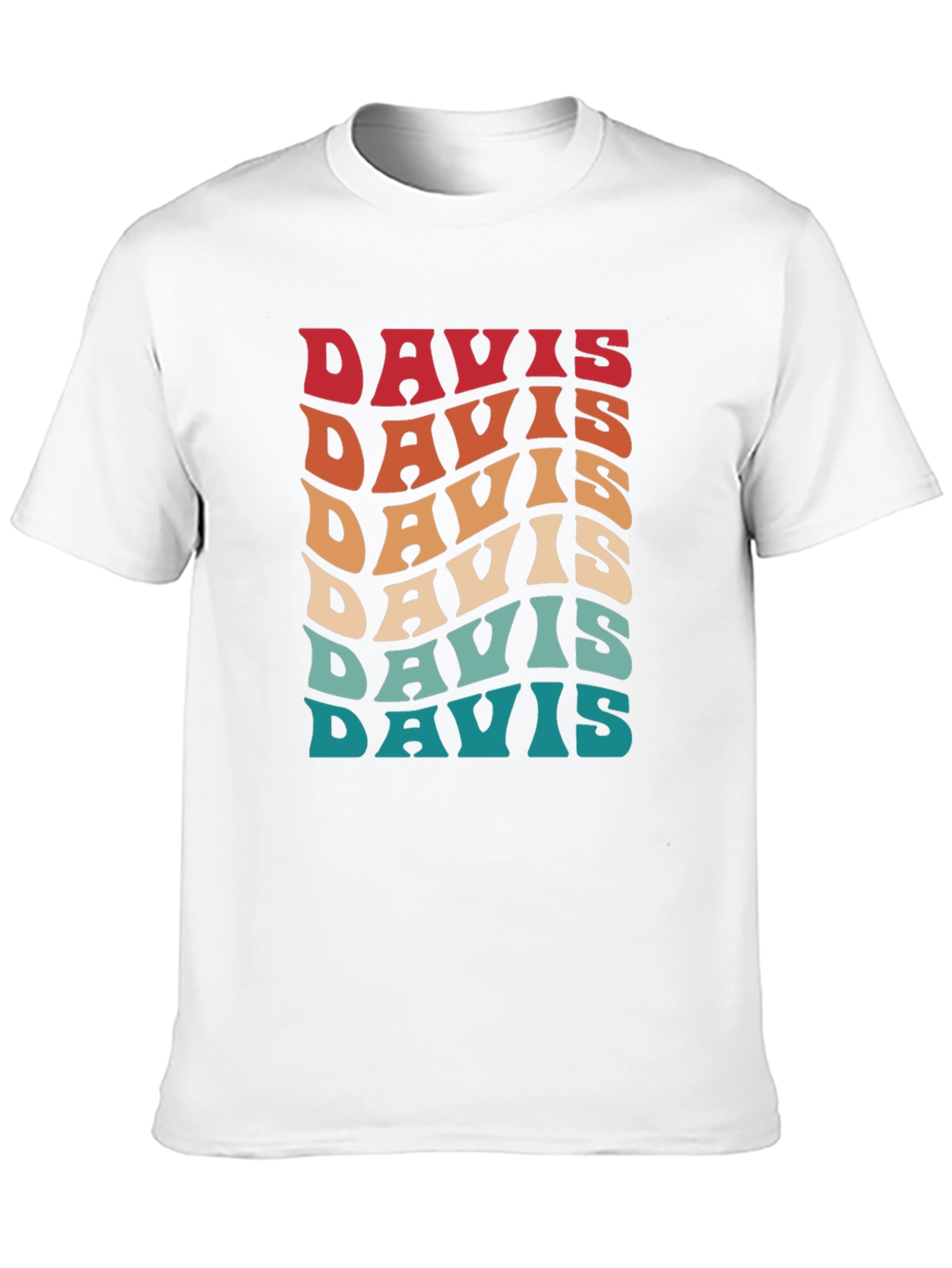 Retro Davis T-Shirt