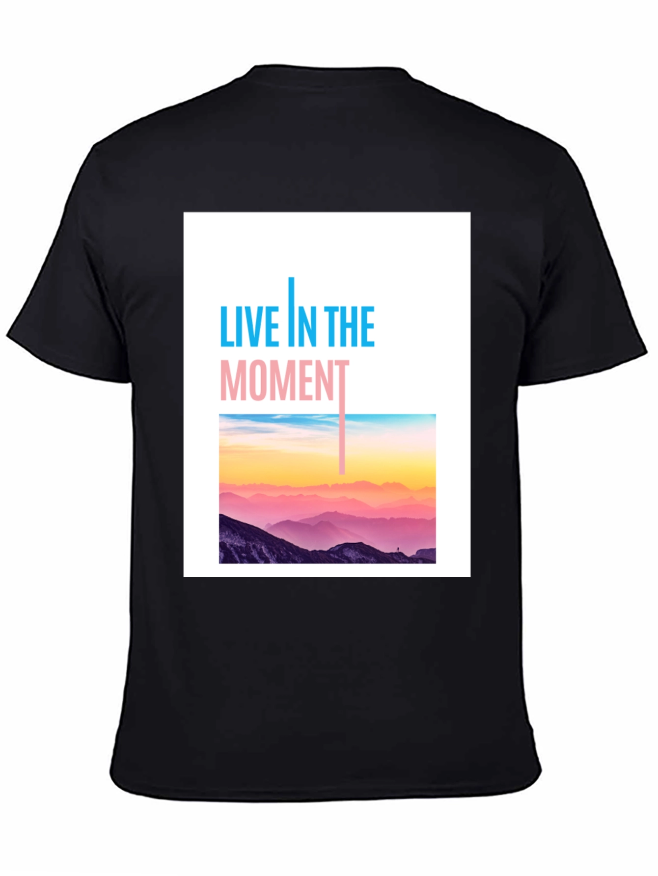 Live In The Moment Graphic Tee