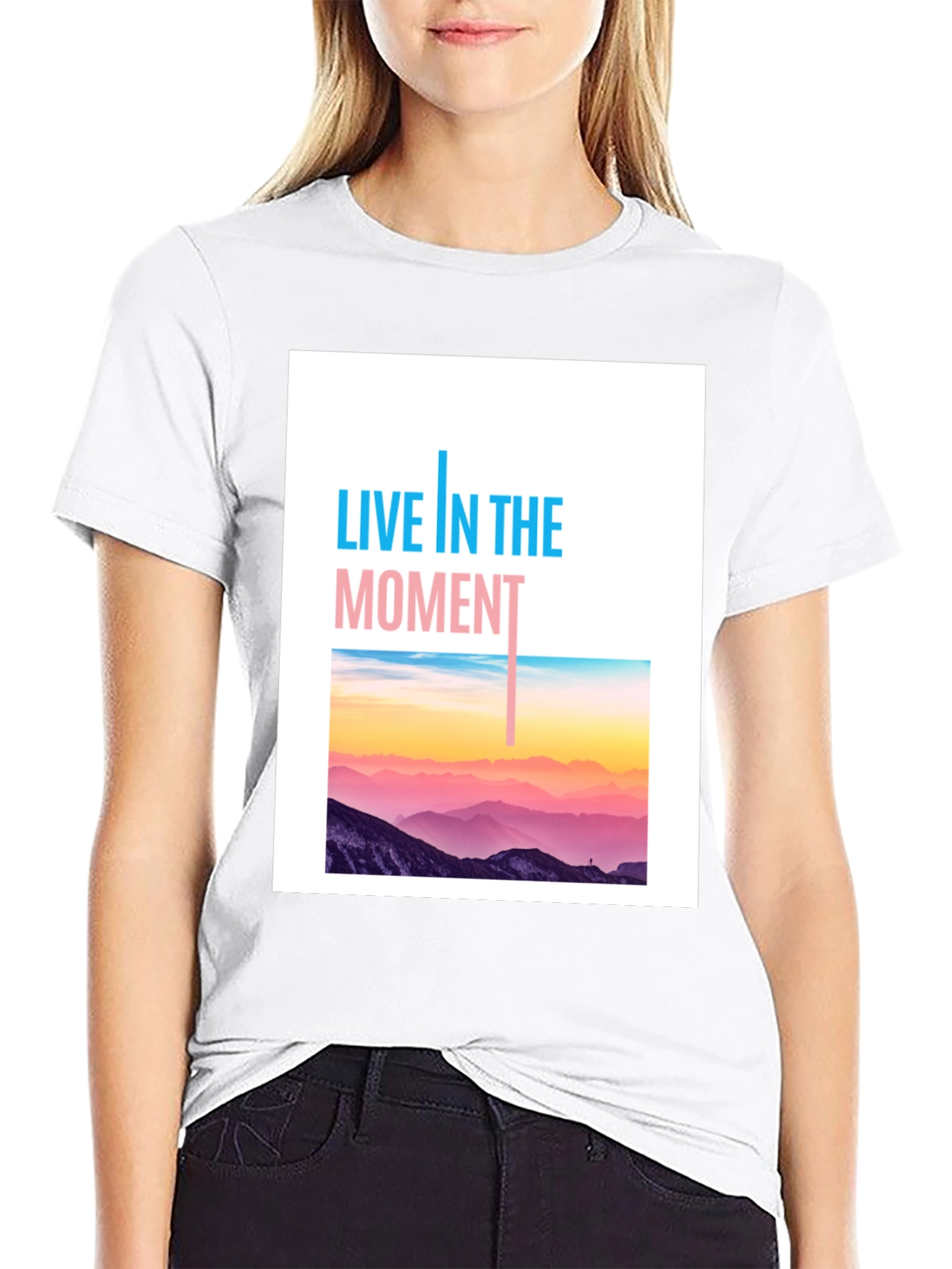 Live In The Moment Graphic Tee