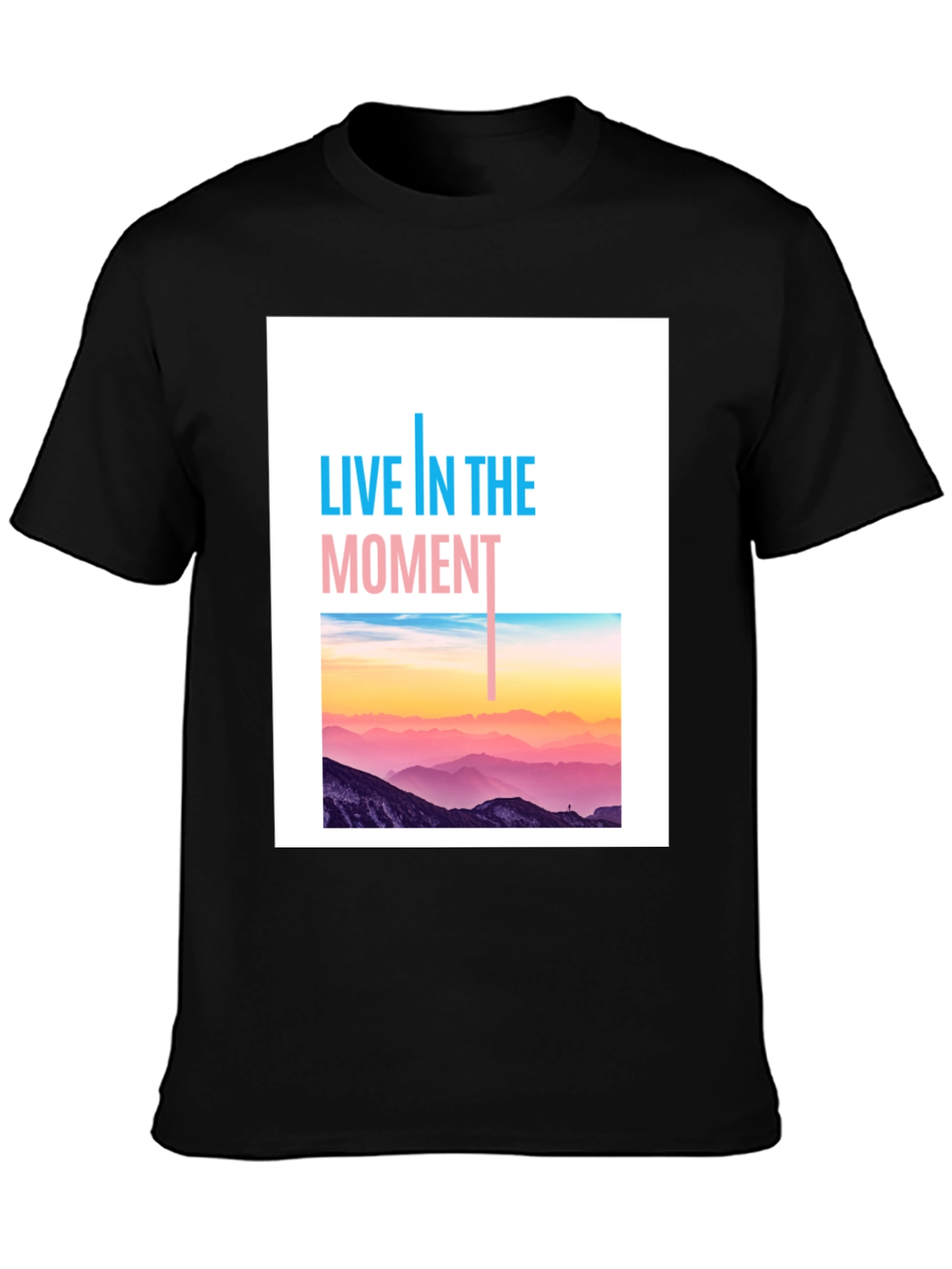 Live In The Moment Graphic Tee