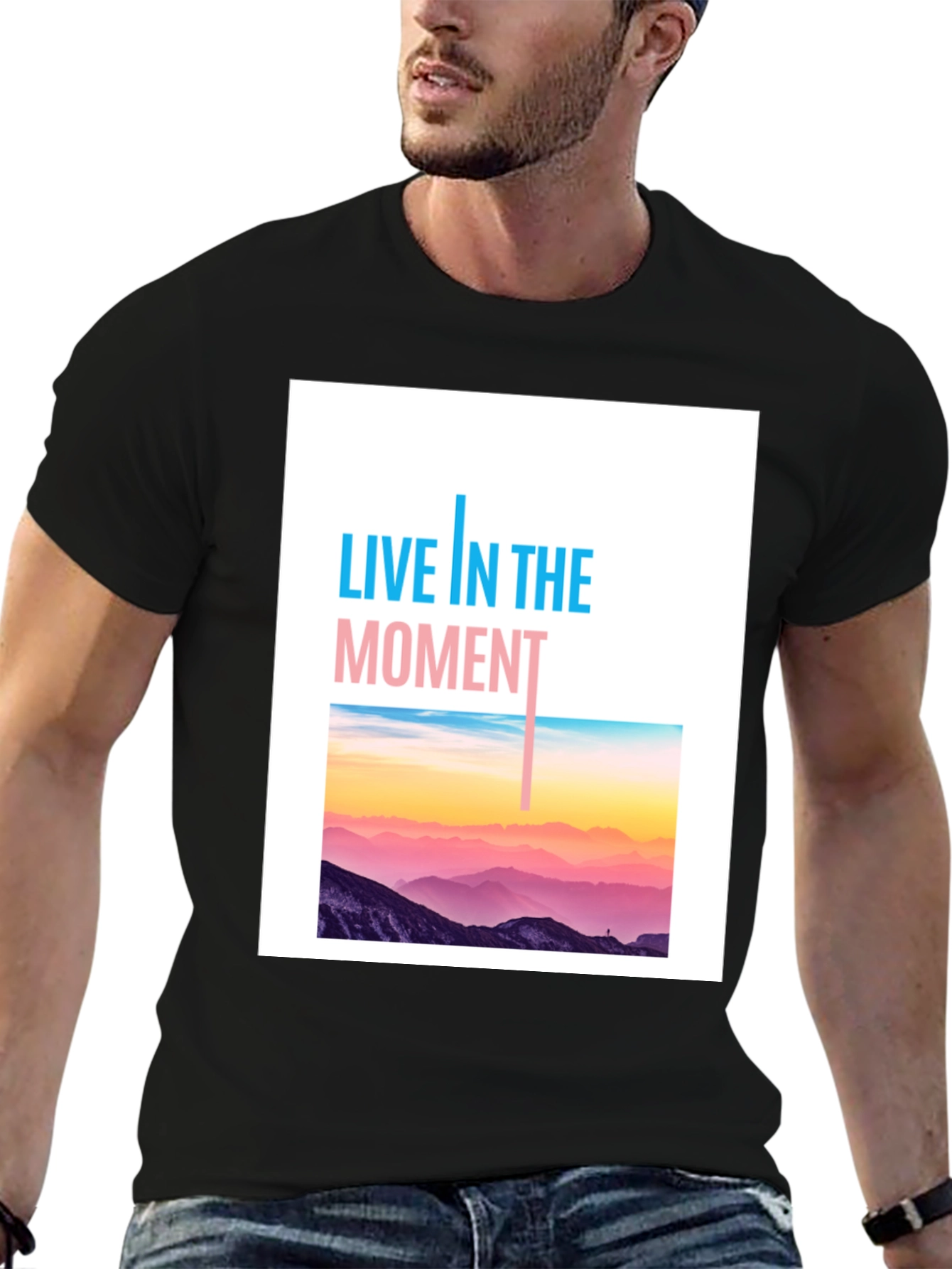 Live In The Moment Graphic Tee