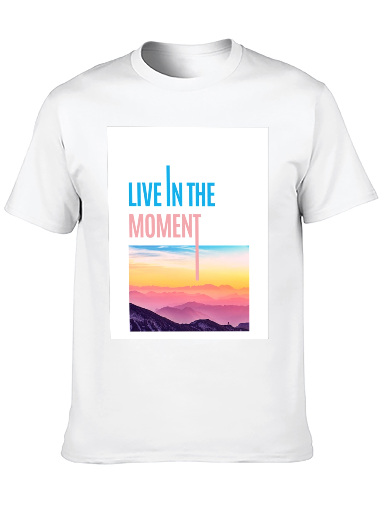 Live In The Moment Graphic Tee