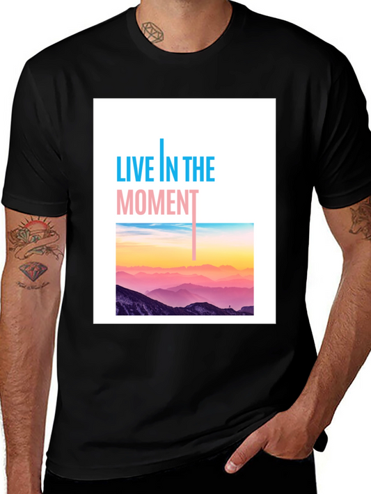 Live In The Moment Graphic Tee