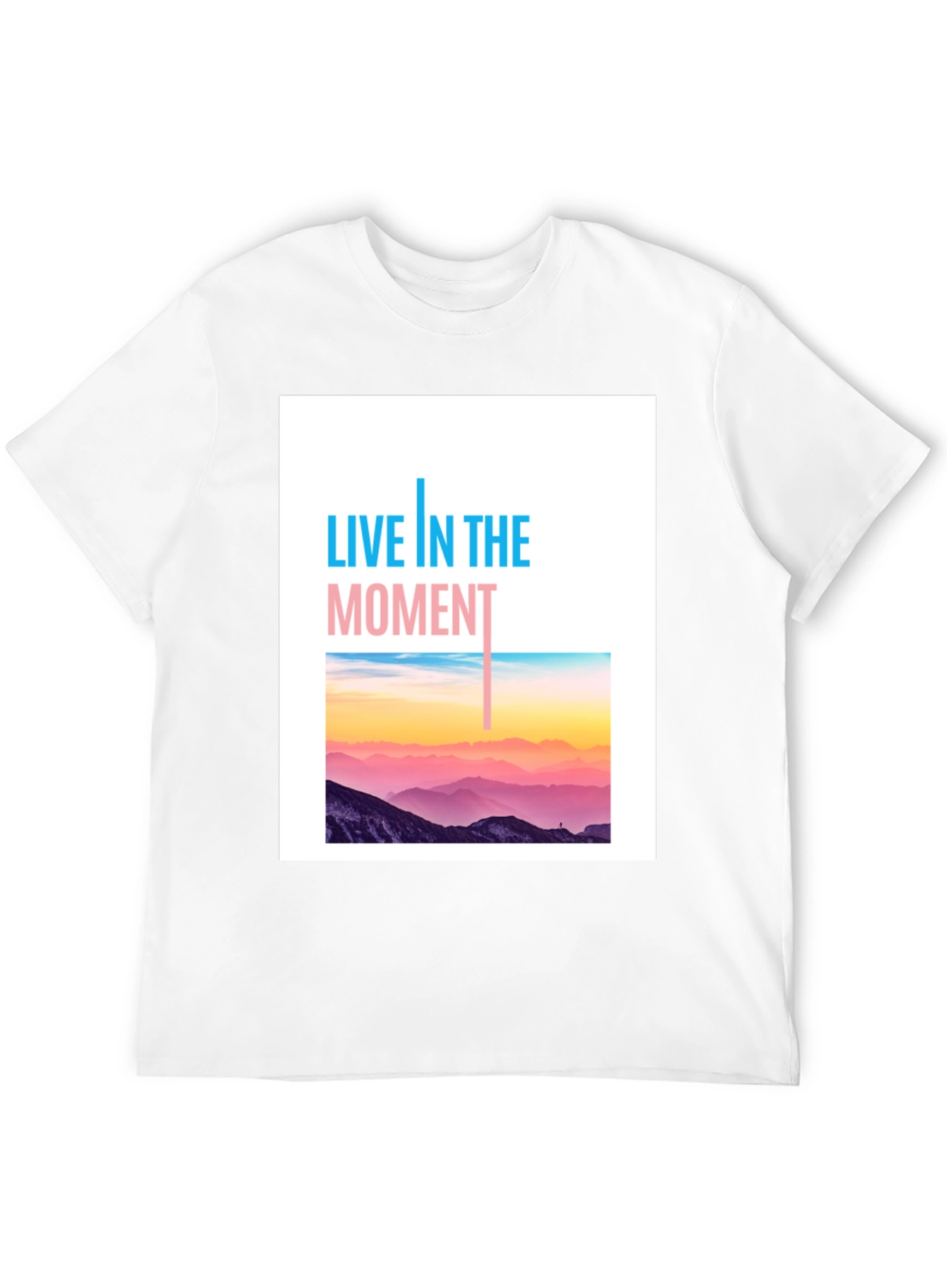 Live In The Moment Graphic Tee