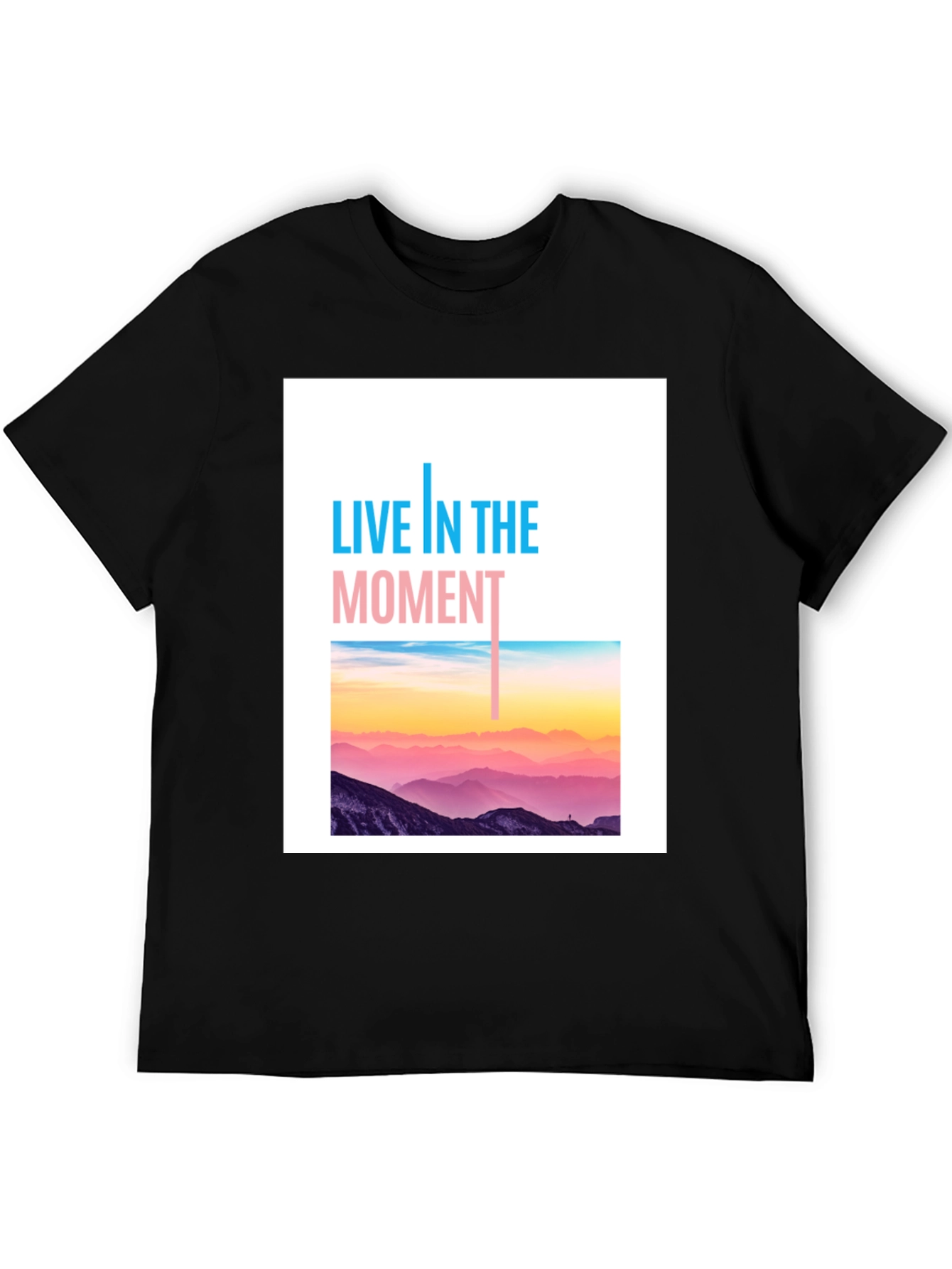 Live In The Moment Graphic Tee