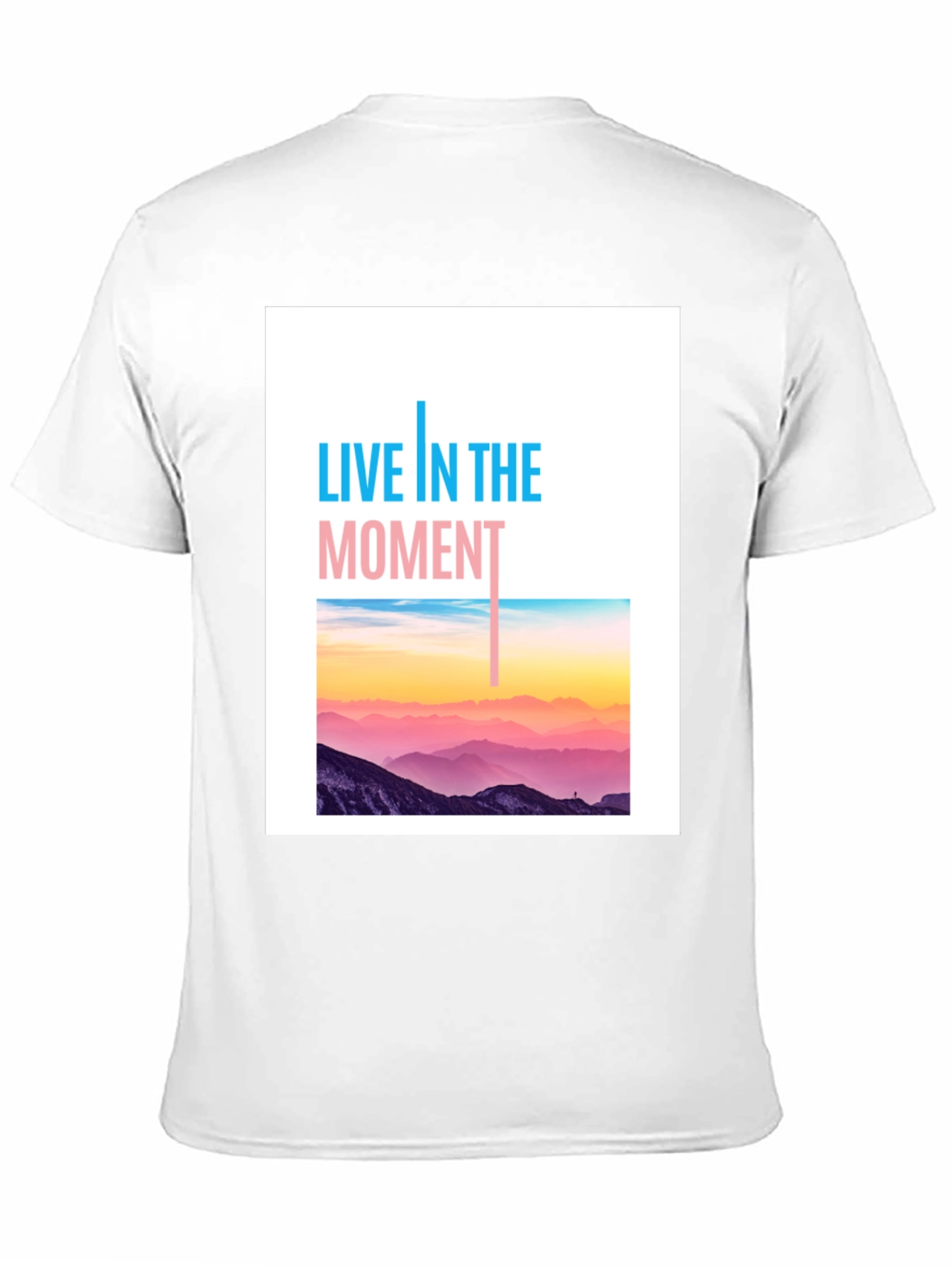 Live In The Moment Graphic Tee