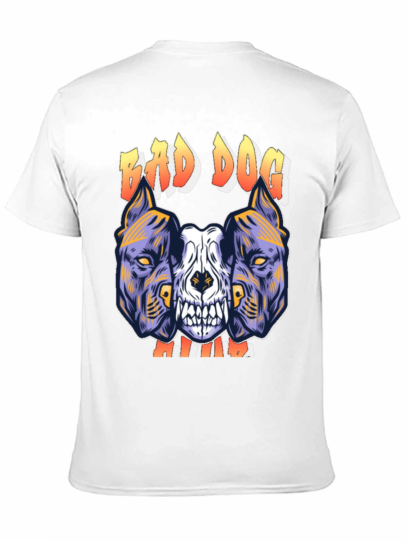 Bad Dog Graphic Tee - Mens Black T-Shirt
