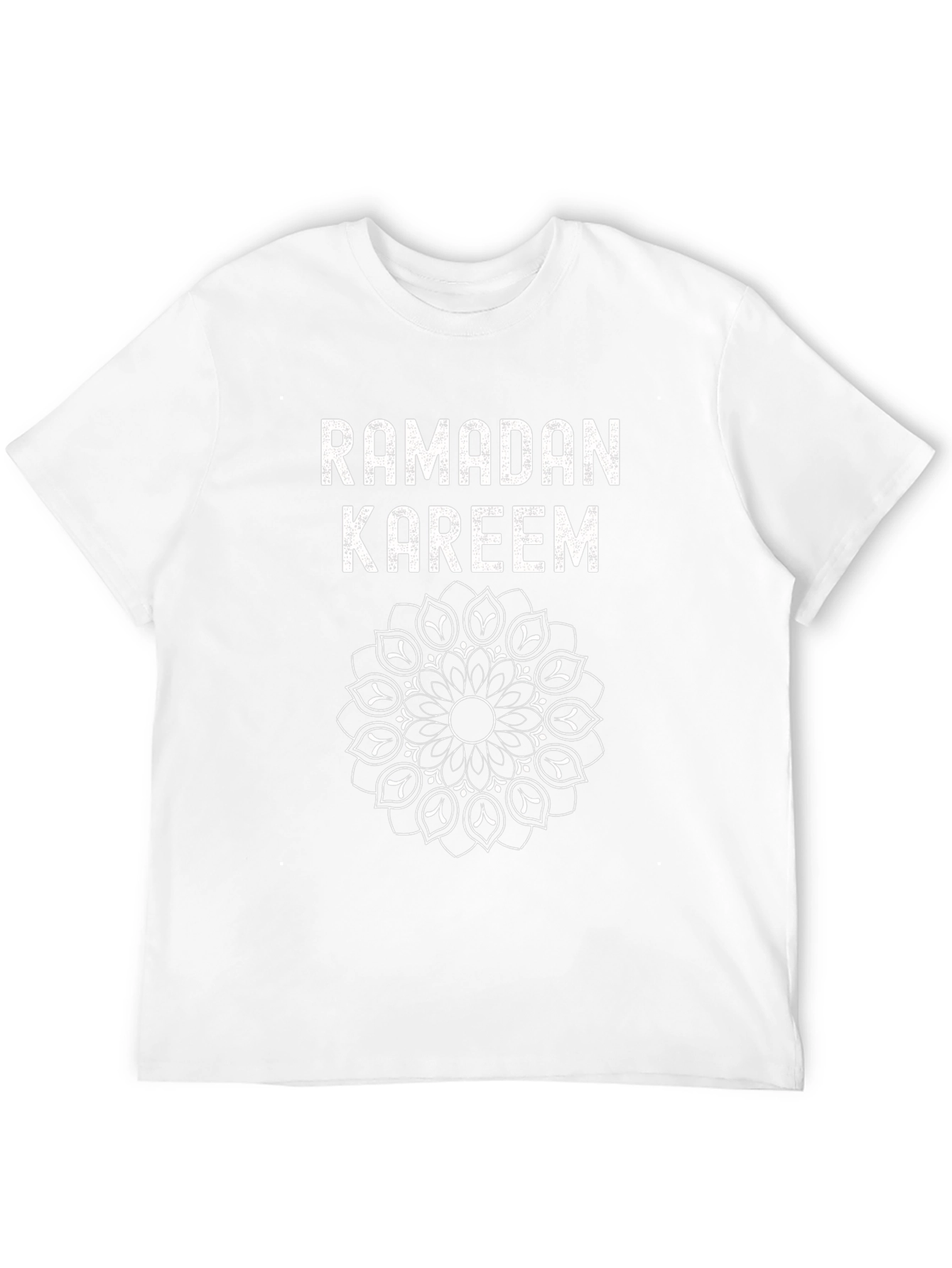 Ramadan Kareem T-Shirt: Festive Black Tee