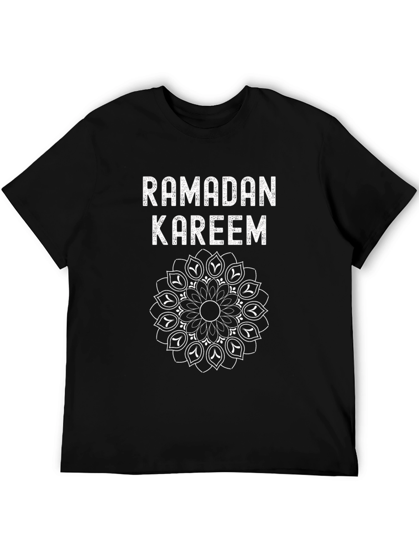 Ramadan Kareem T-Shirt: Festive Black Tee