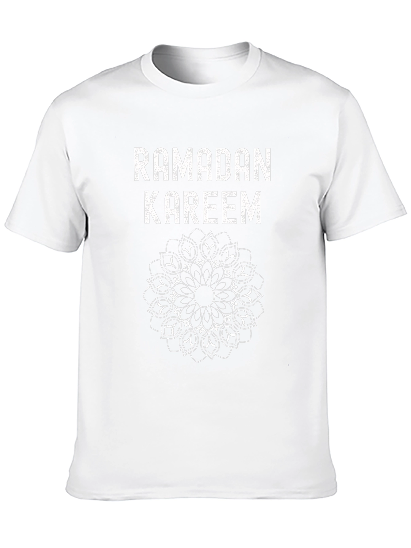 Ramadan Kareem T-Shirt: Festive Black Tee