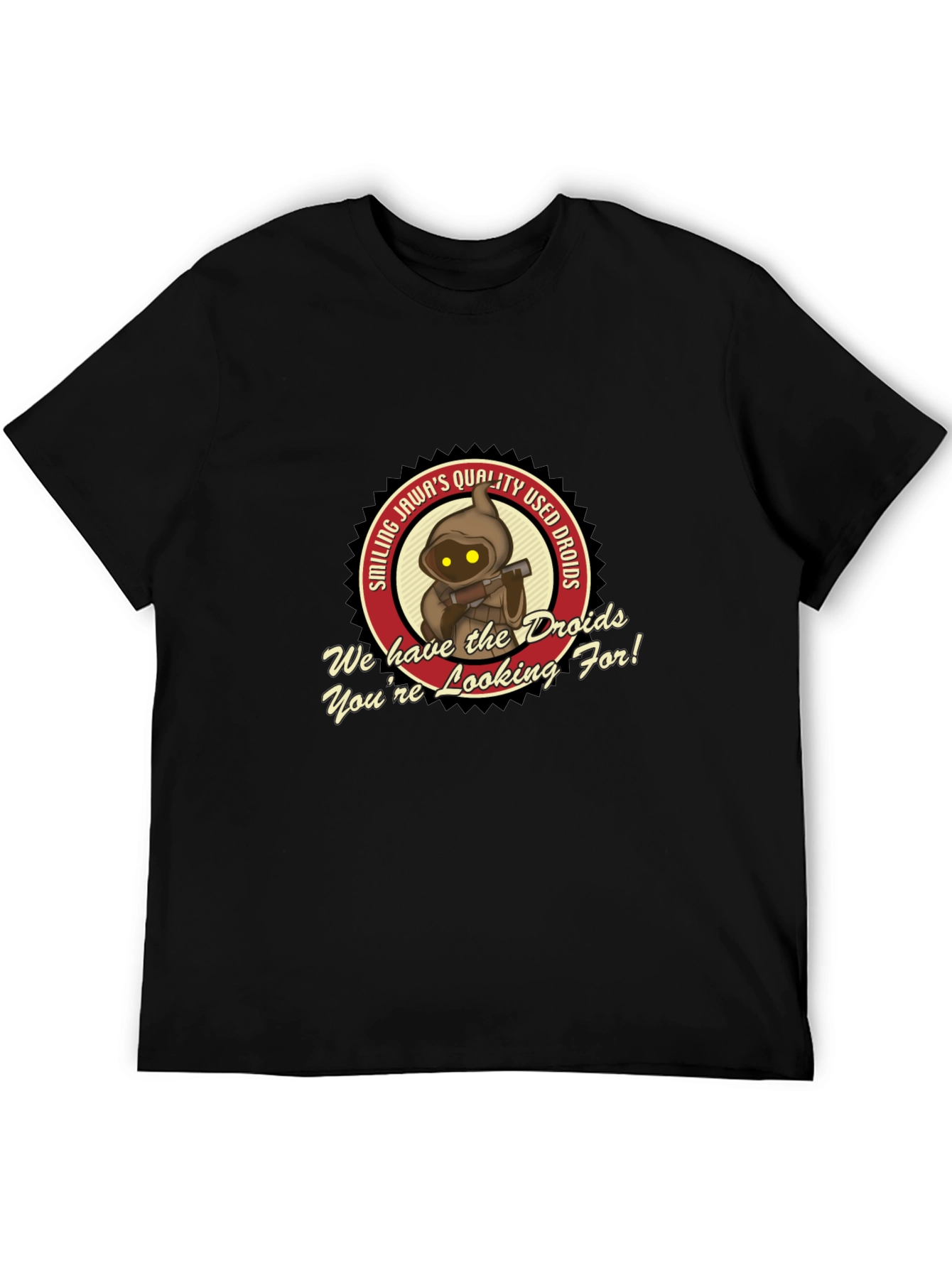 Smiling Jawa Droids Graphic T-Shirt