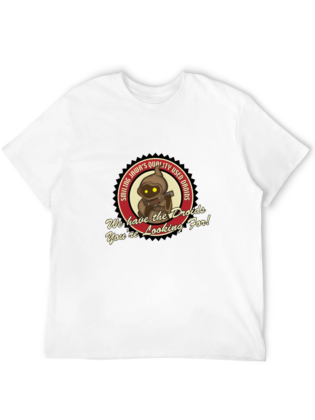 Smiling Jawa Droids Graphic T-Shirt