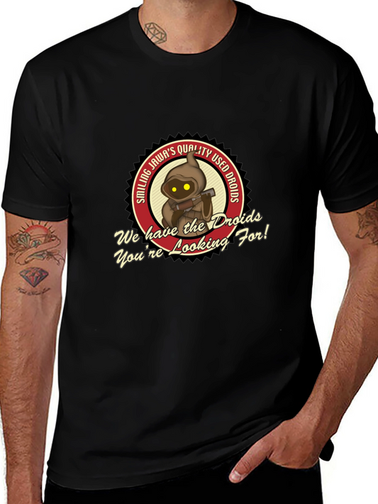 Smiling Jawa Droids Graphic T-Shirt