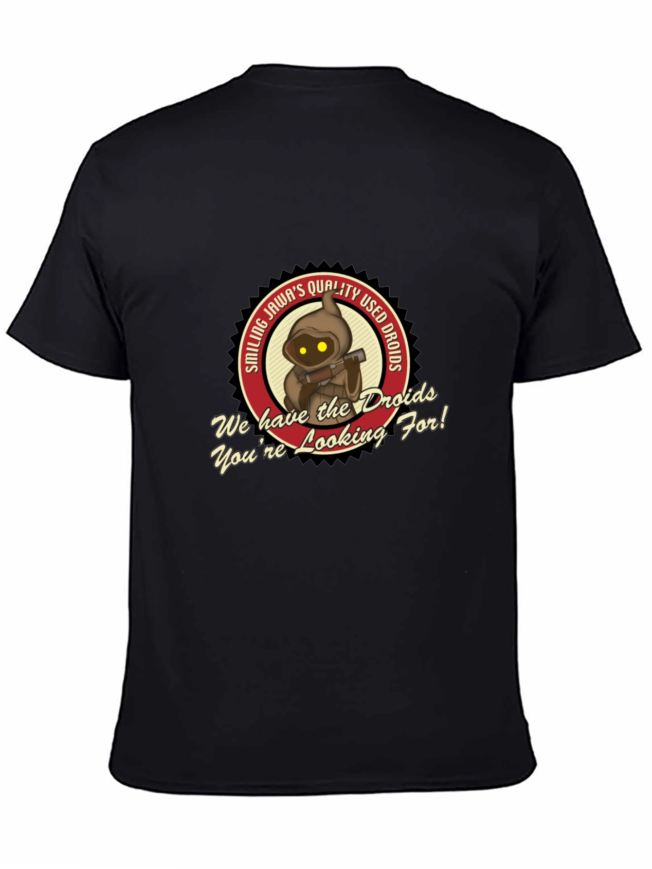 Smiling Jawa Droids Graphic T-Shirt