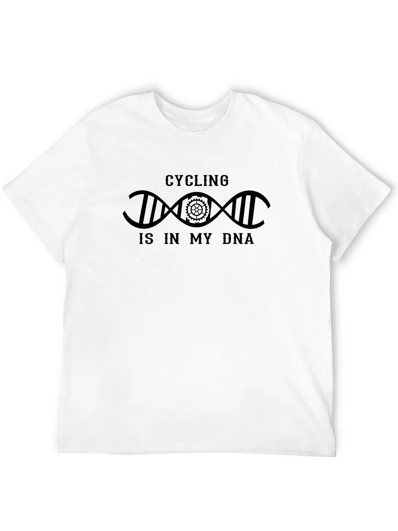 Cycling Is In My DNA Graphic Tee