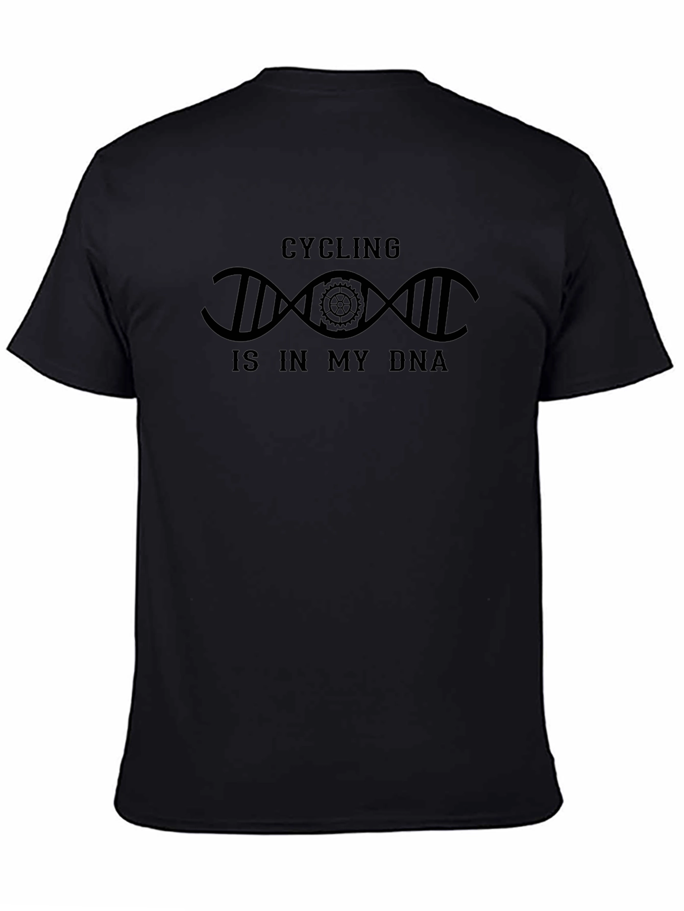 Cycling Is In My DNA Graphic Tee