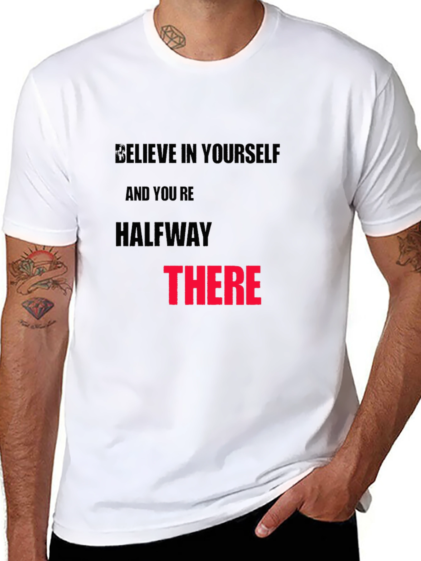 Believe in Yourself Graphic T-Shirt
