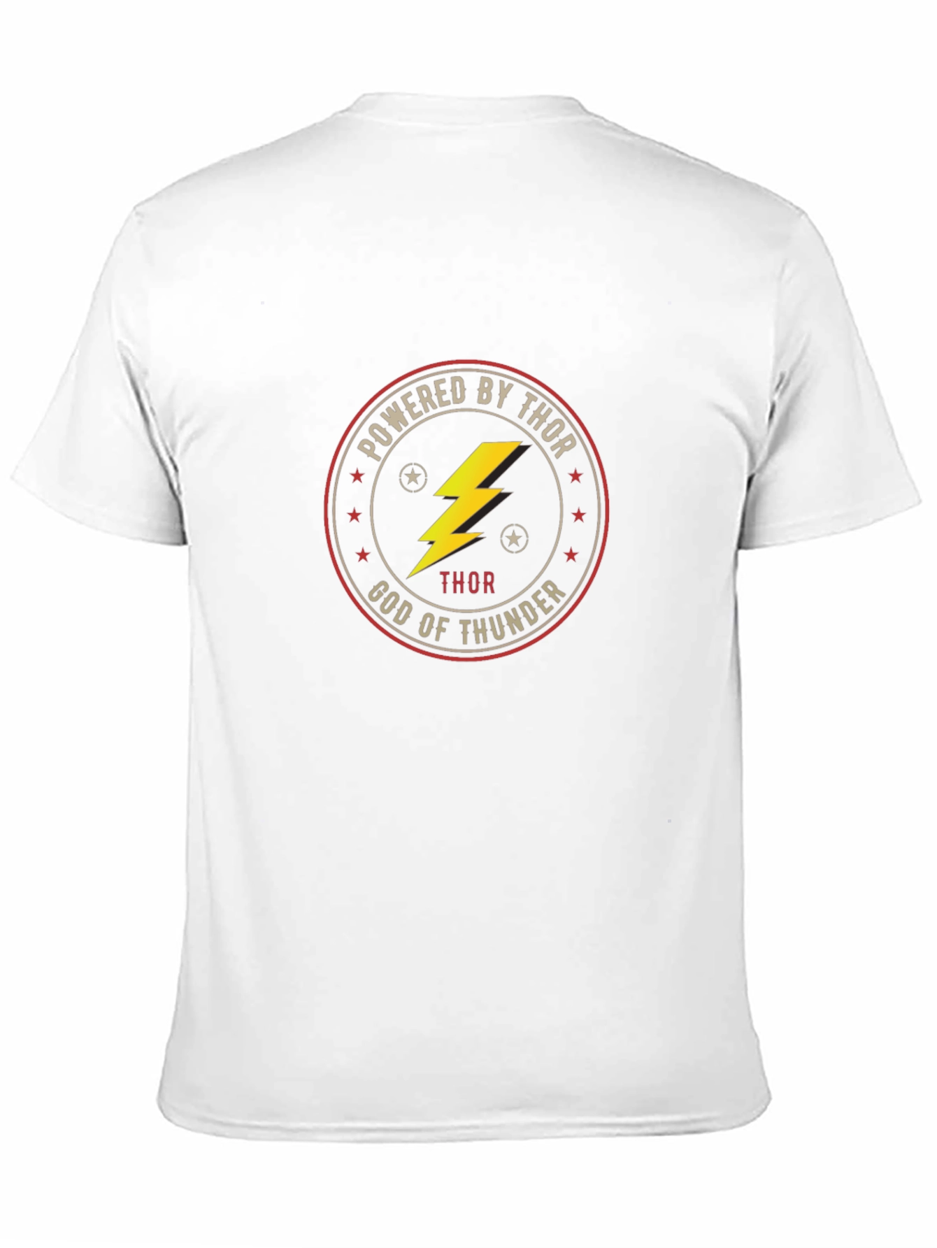 Powered by Thor Graphic T-Shirt