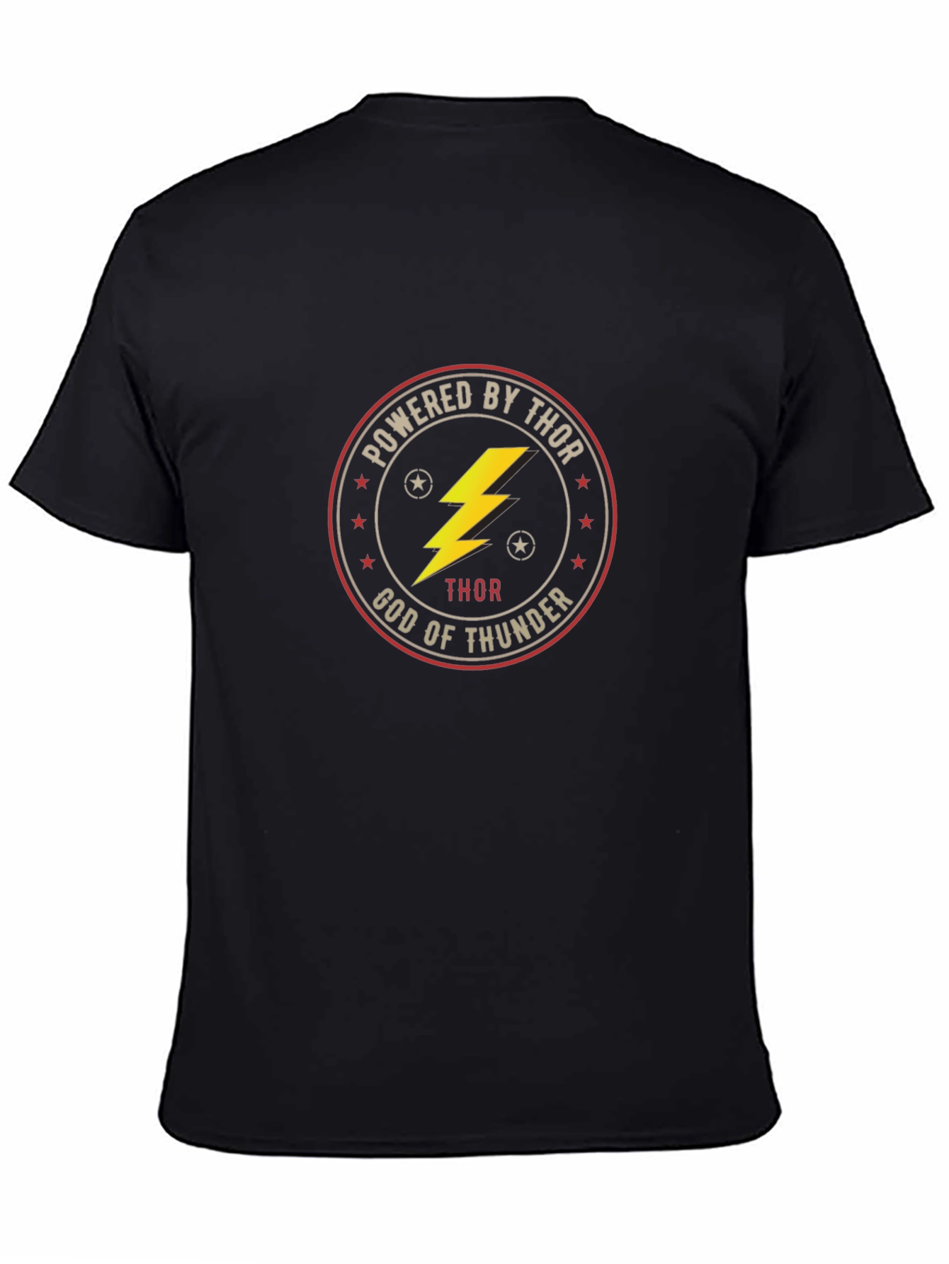 Powered by Thor Graphic T-Shirt