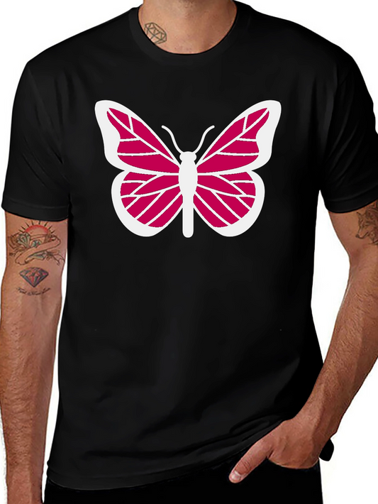 Butterfly Graphic Tee - Stylish Everyday Wear