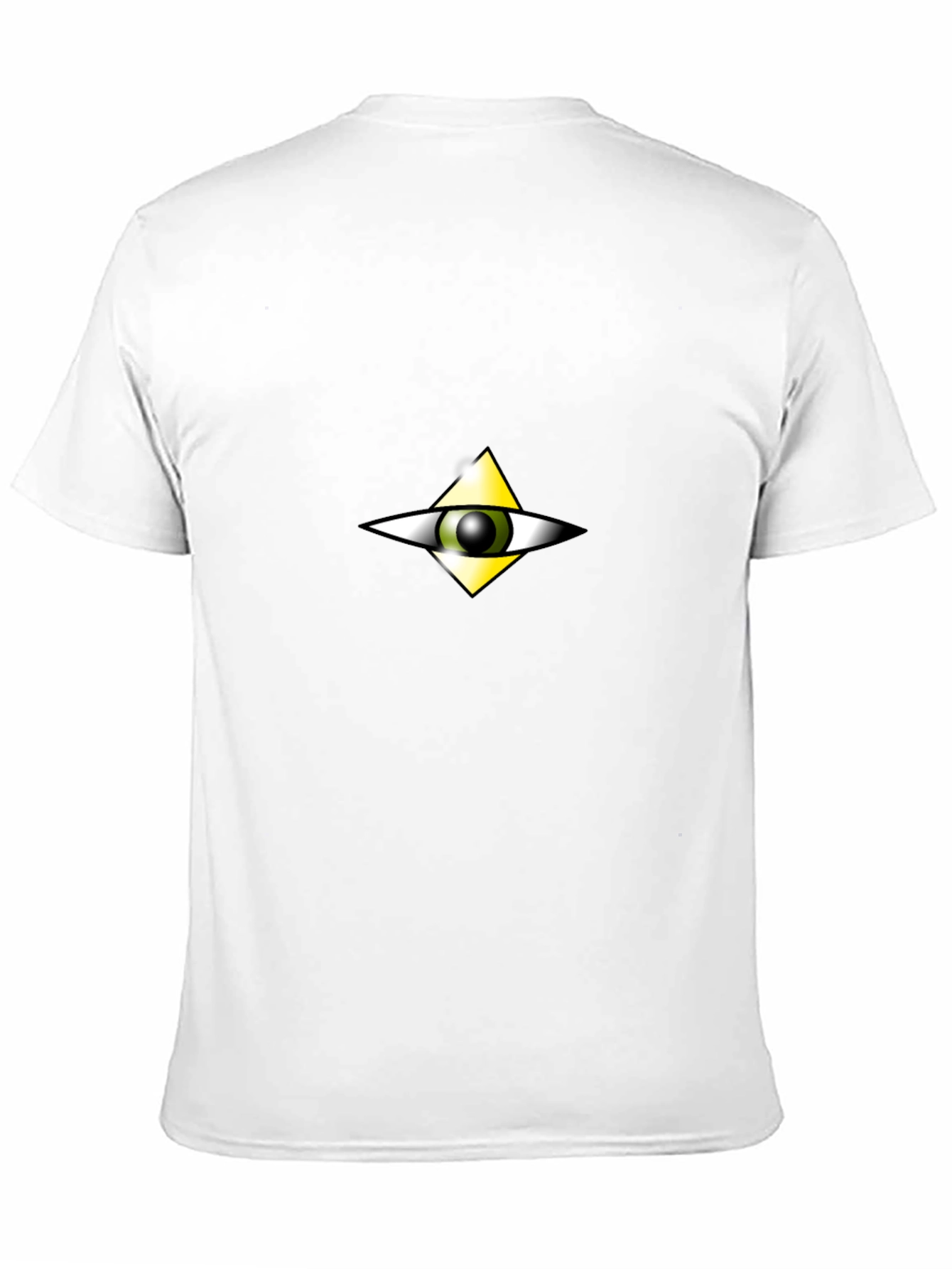 Eye Graphic Black T-Shirt