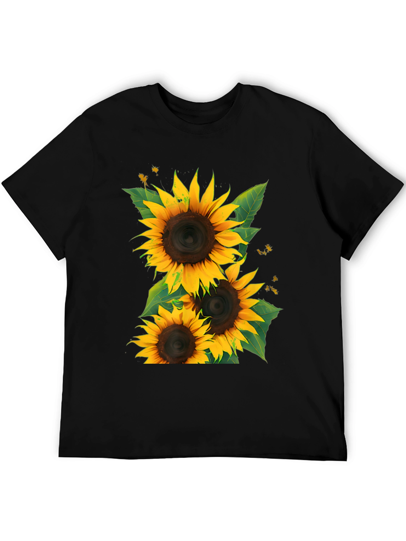 Sunflower Graphic Print T-Shirt